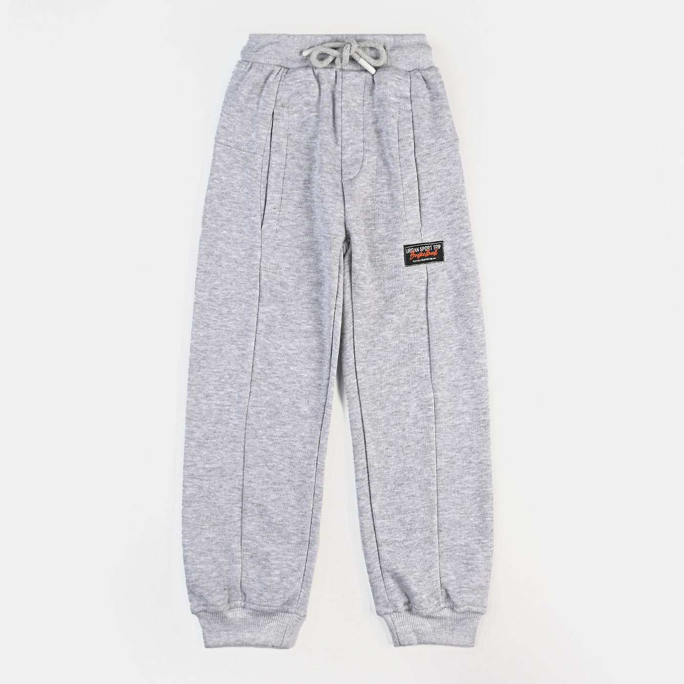 Boys Jersey/Terry Pyjama Basketball-GREY