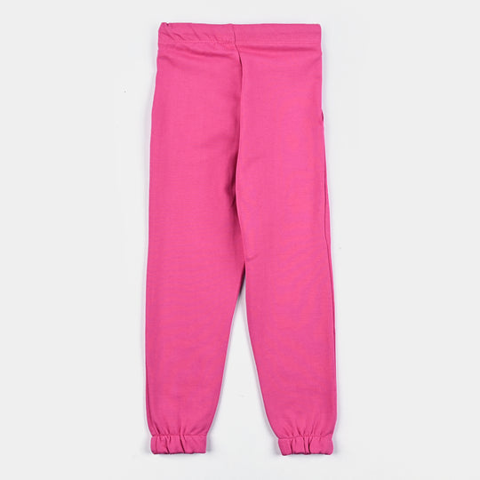 Girls Jersey/Terry Jersey Pyjama Bloom-Pink