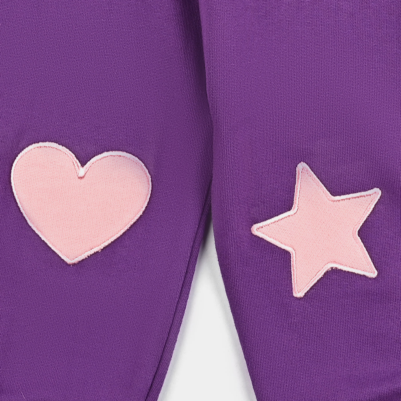 Infant Girls Jersey/Terry Pyjama Heart & Star