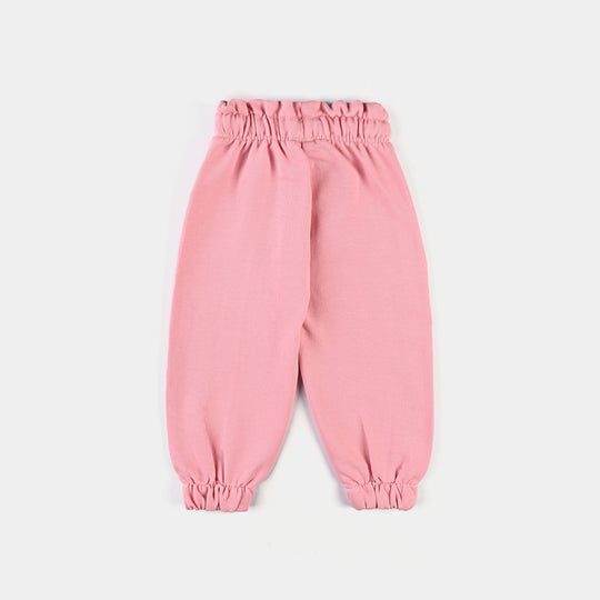 Infant Girls Jersey/Terry Pyjama Kindness Is Cute- Pink