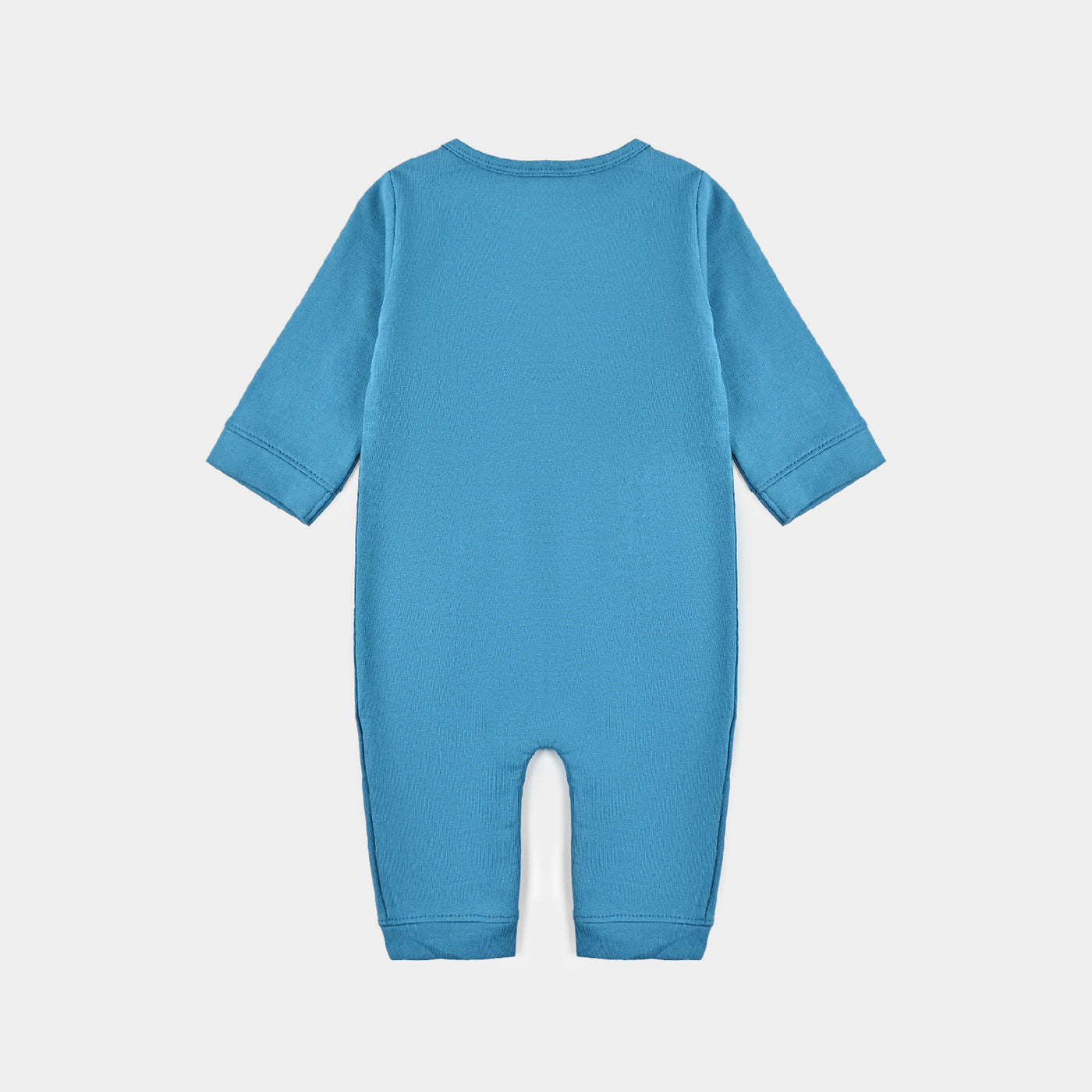 Infant Boys Cotton Terry Romper Character