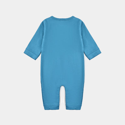 Infant Boys Cotton Terry Romper Character