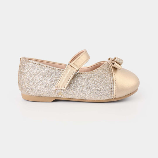 Girls Pumps 11-42-Golden