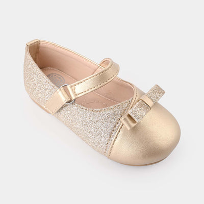 Girls Pumps 11-42-Golden