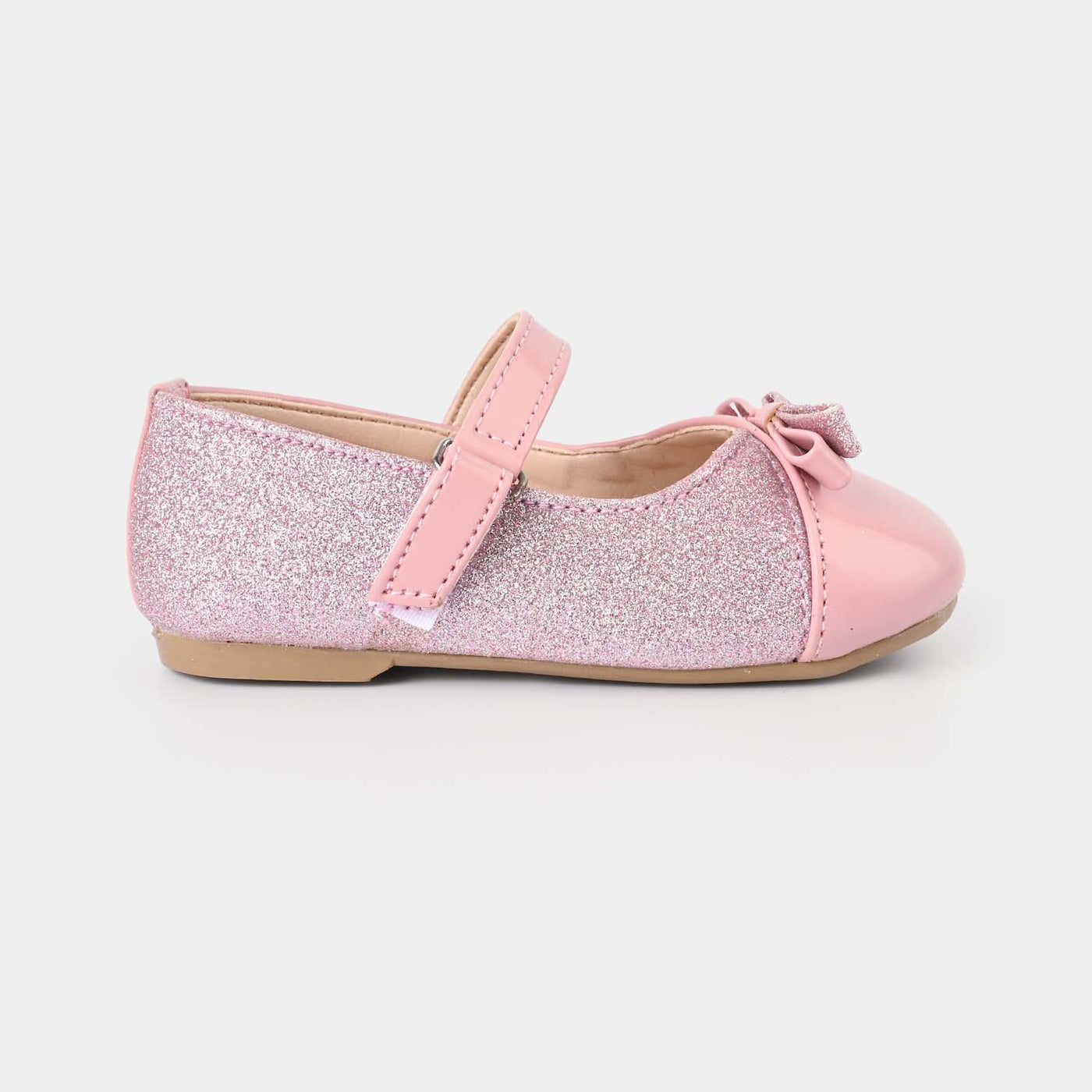 Girls Pumps 11-42-Pink