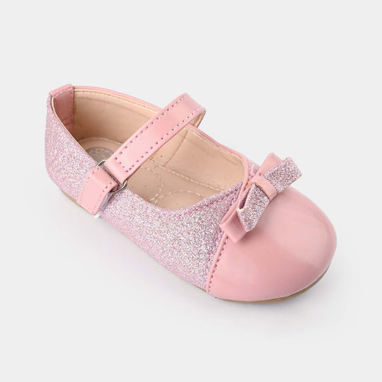 Girls Pumps 11-42-Pink