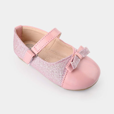 Girls Pumps 11-42-Pink