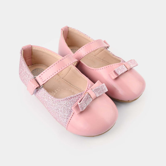 Girls Pumps 11-42-Pink