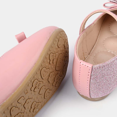 Girls Pumps 11-42-Pink