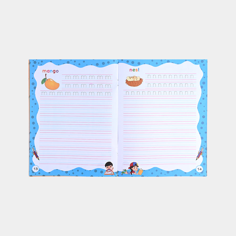 New Lets Write Alphabet Small Letter Book