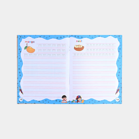 New Lets Write Alphabet Small Letter Book