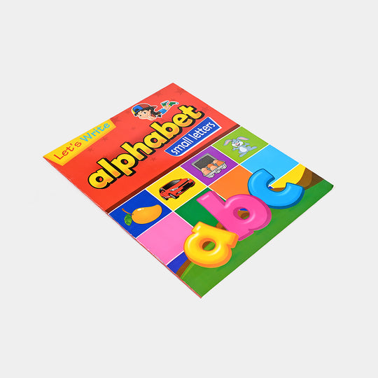 New Lets Write Alphabet Small Letter Book