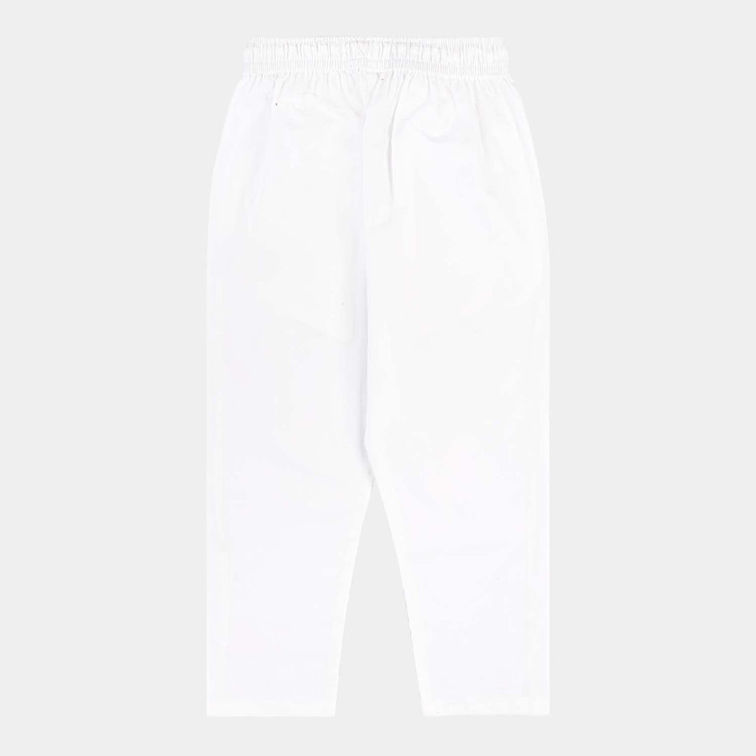 Boys Cotton Eastern Pyjama -Off White