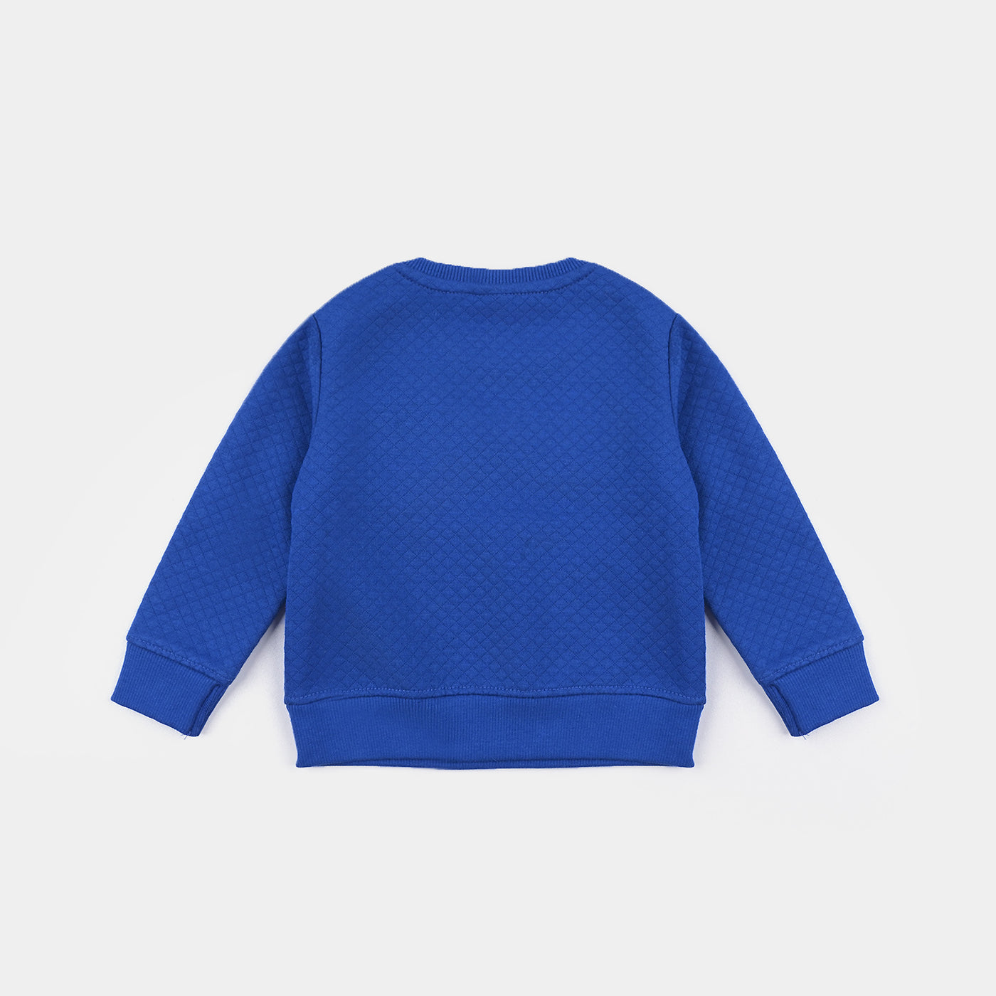 Infant Boys Quilted Sweatshirt Champ- Blue