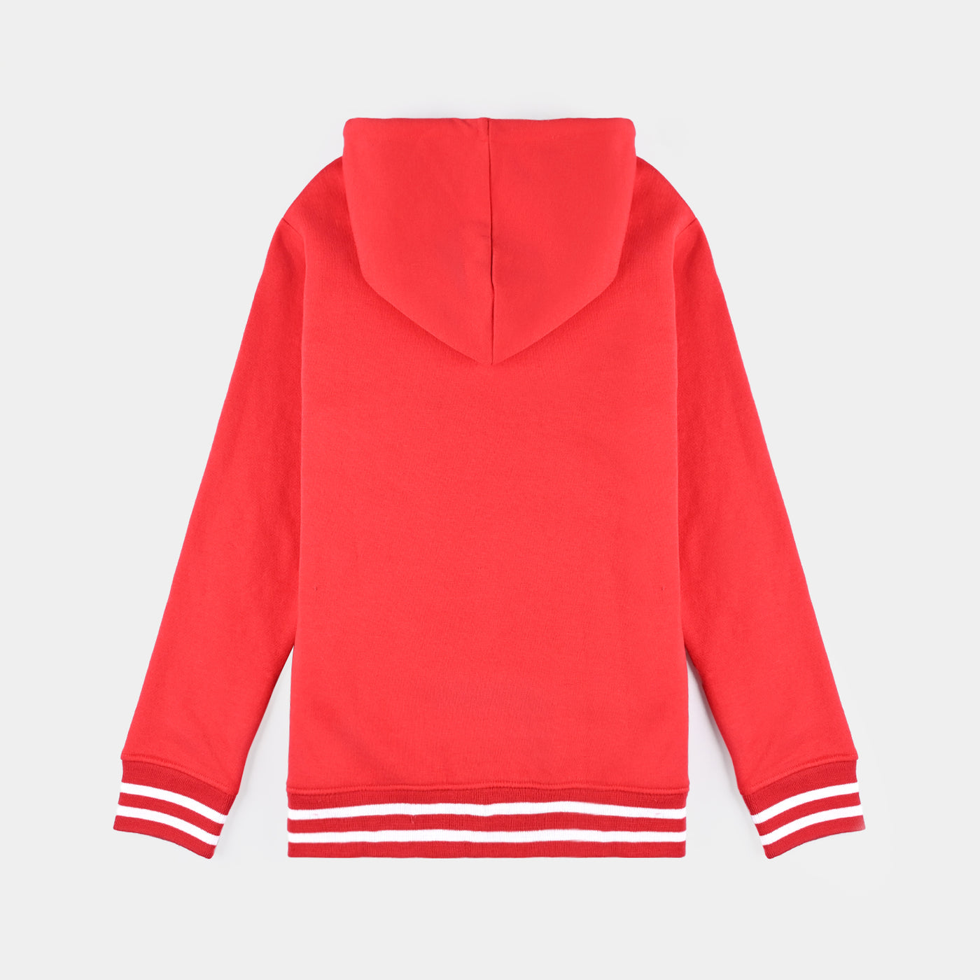 Boys Fleece Knitted Jacket Future-Racing Red