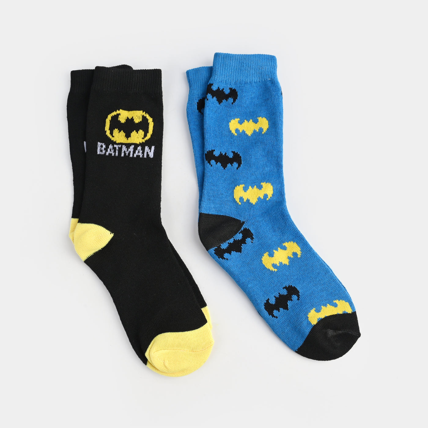 Boys Pack Of 2 Socks-mIX