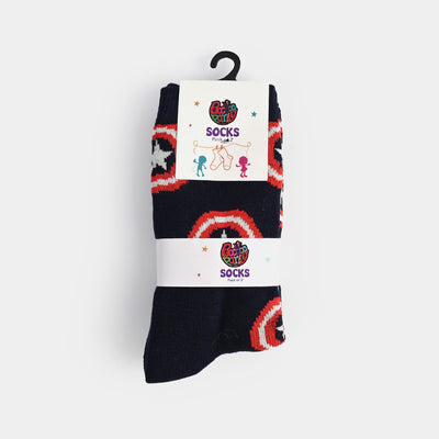 Boys Pack of 2 Socks-mIX