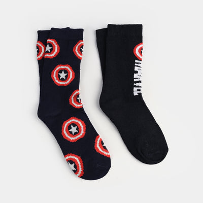 Boys Pack of 2 Socks-mIX