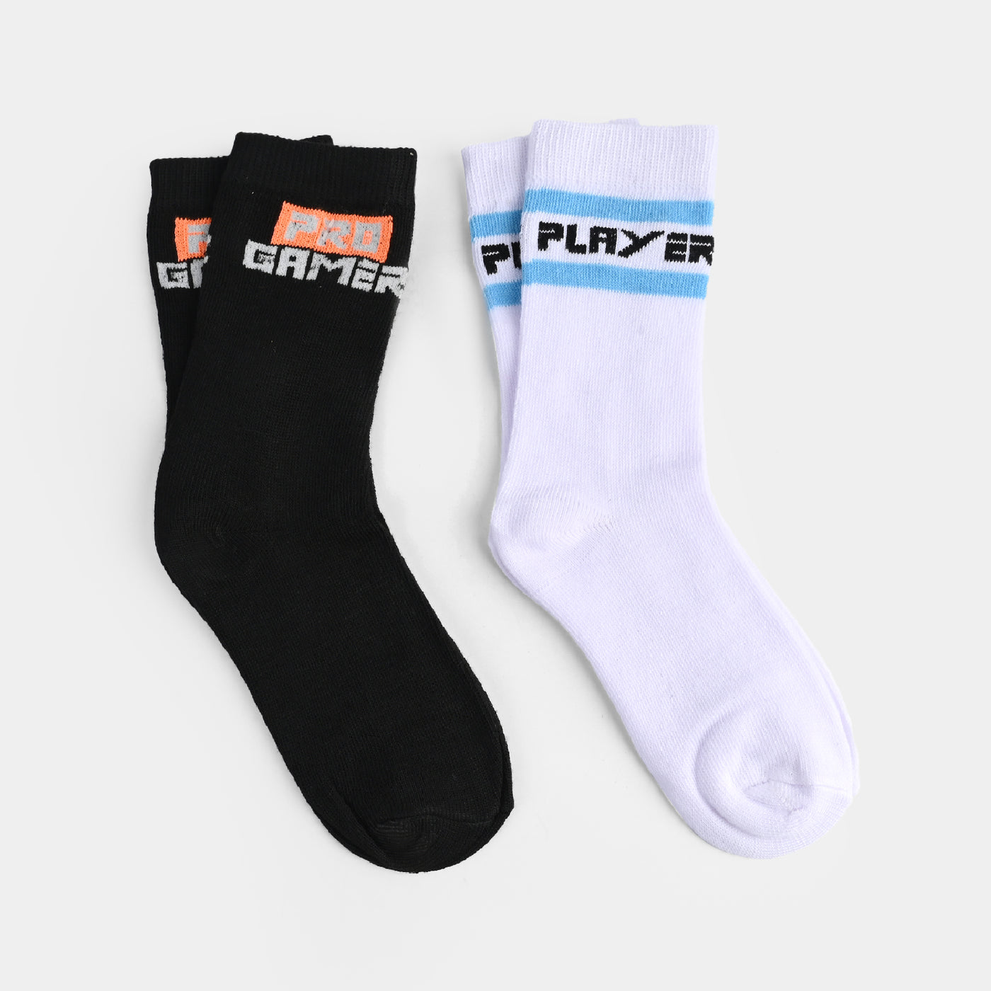 Boys Pack of 2 Socks Pro Gamer-mIX