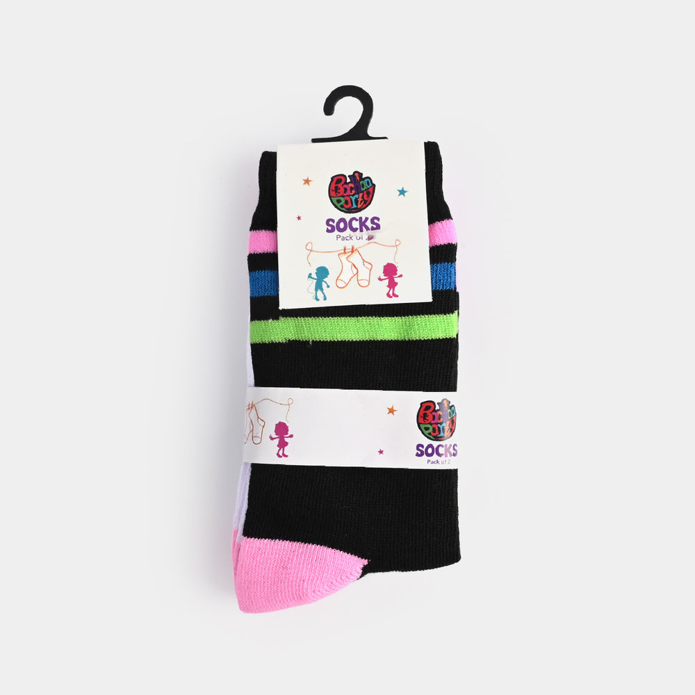 Girls Pack of 2 Socks