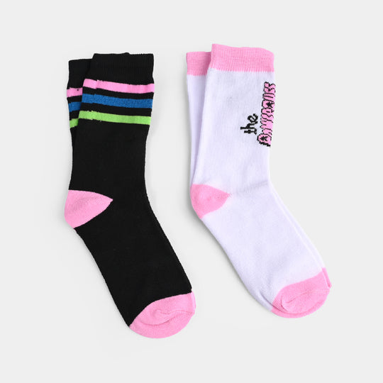 Girls Pack of 2 Socks