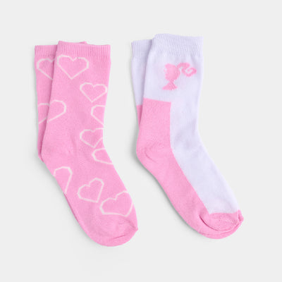 Infant Girls Pack of 2 Socks-mIX