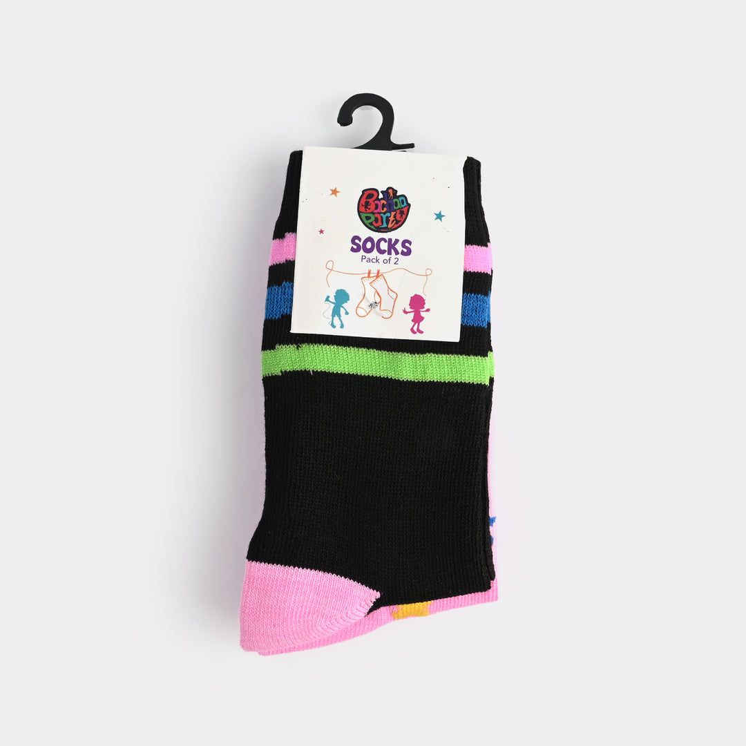 Infant Girls Pack of 2 Socks