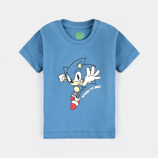 BP-Infant Boys Night Suits Space Travels-NAVY