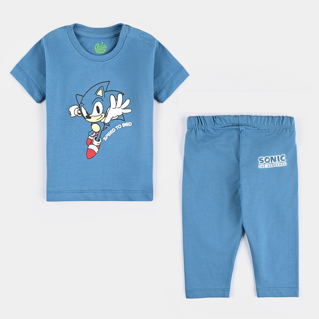 BP-Infant Boys Night Suits Space Travels-NAVY