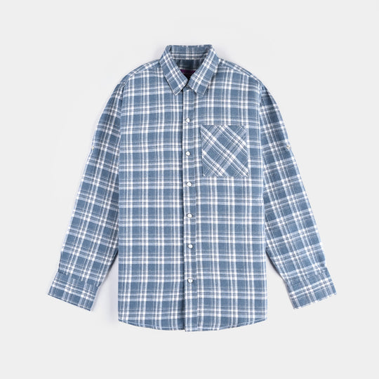 Boys Flannel Casual shirt (Marble)