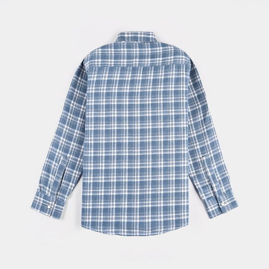 Boys Flannel Casual shirt (Marble)