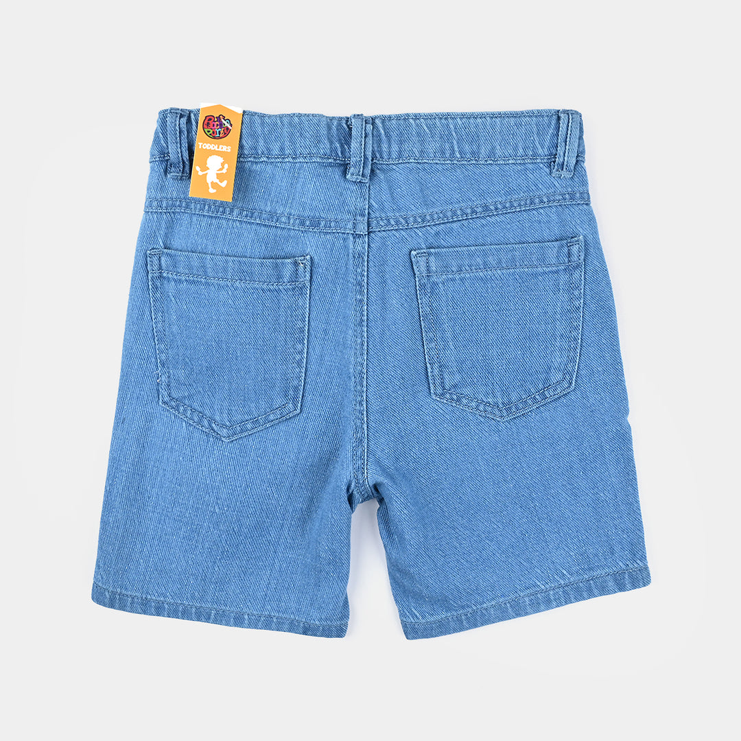 Girls Denim rigid Short Threats-LT.Blue