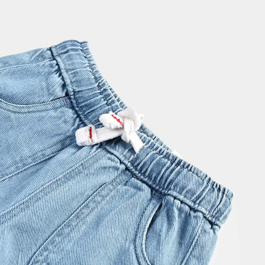 Infant Boys Denim rigid Short In The Sun-Ice Blue