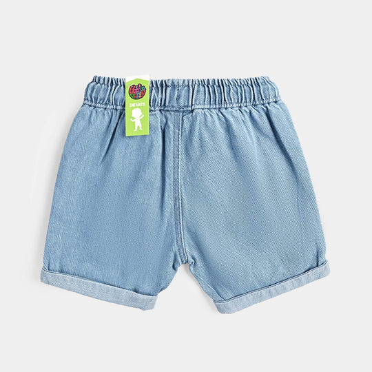 Infant Boys Denim rigid Short In The Sun-Ice Blue