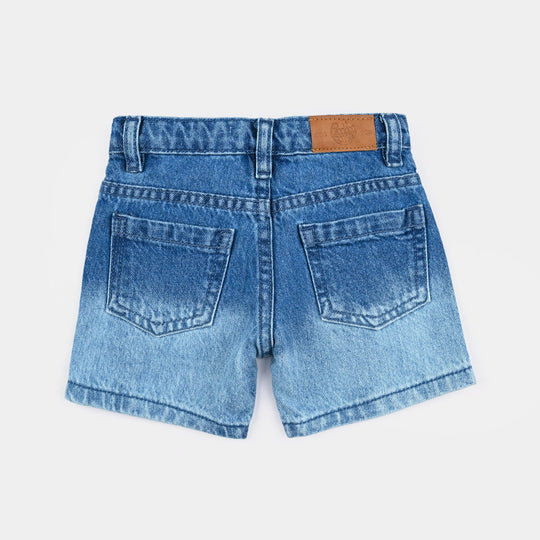 Infant Boys Denim Short Cool-Light Blue