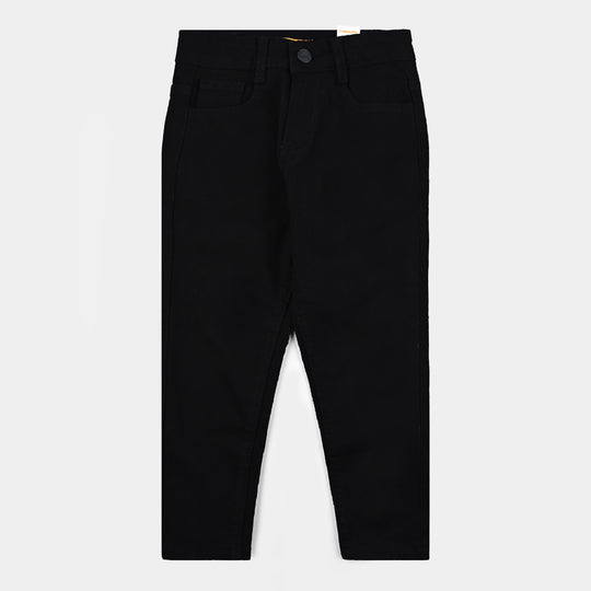 Boys Denim Basic Pant Denim -BLACK