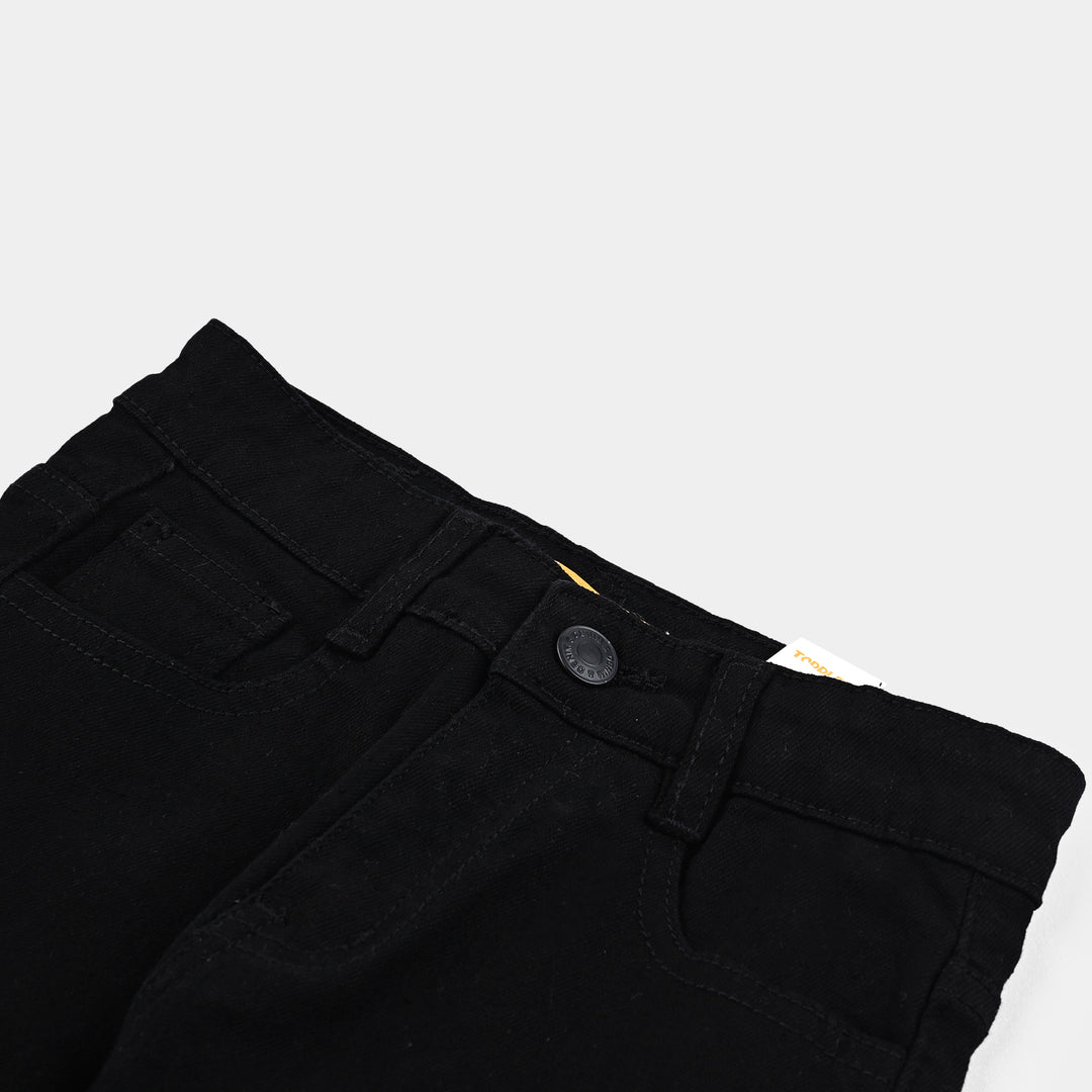 Boys Denim Basic Pant Denim -BLACK