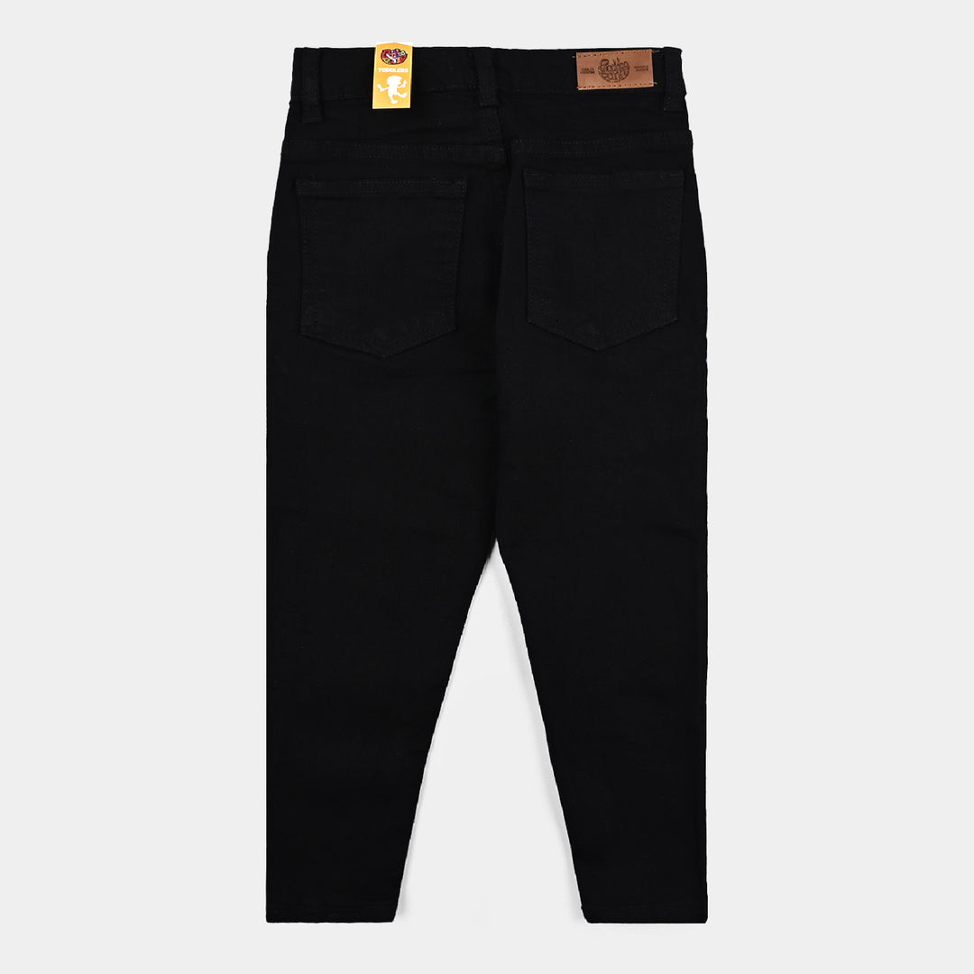 Boys Denim Basic Pant Denim -BLACK