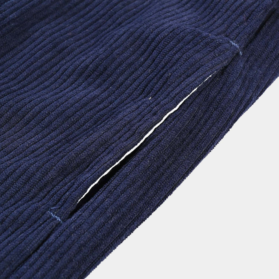 Boys Corduroy Over All Camper-NAVY