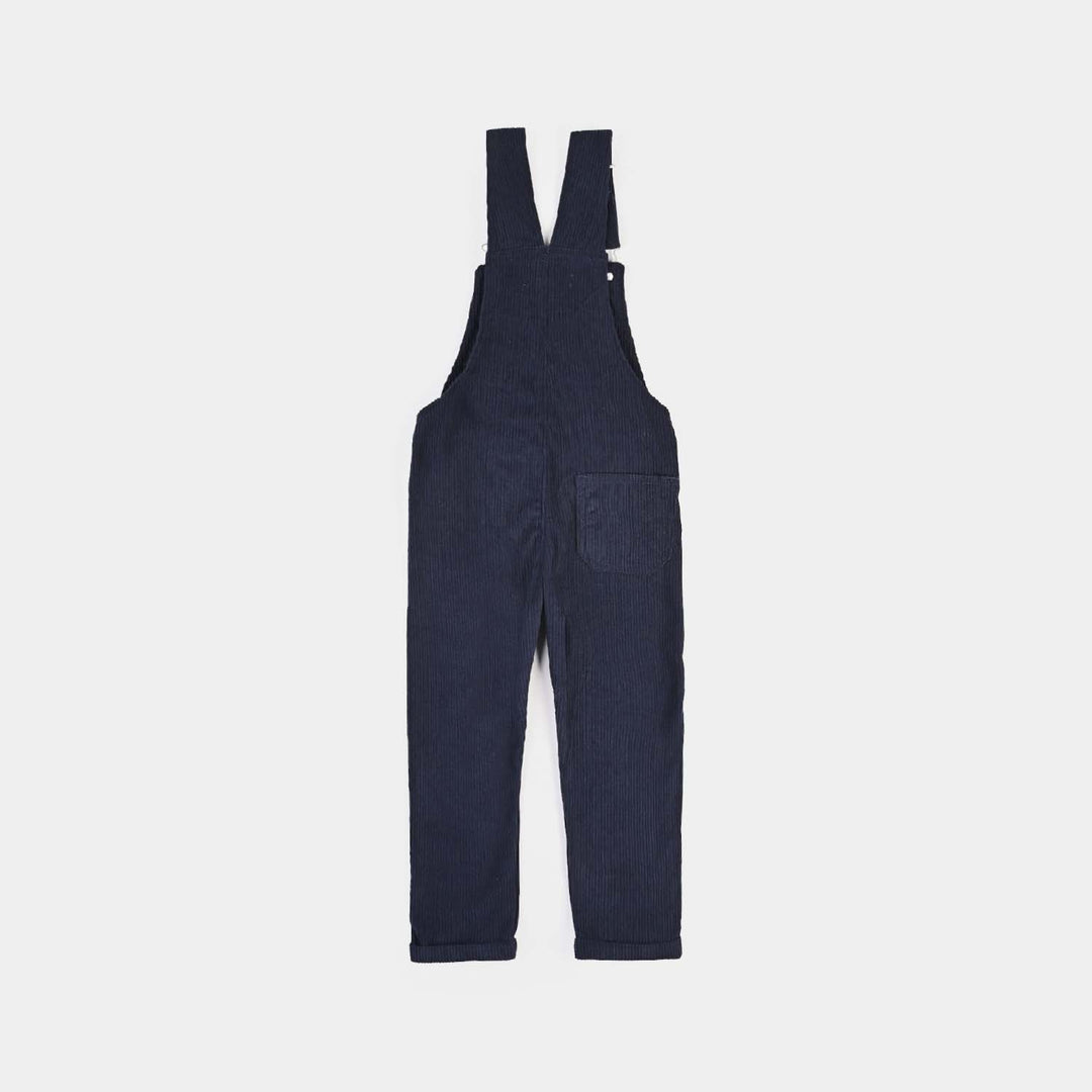 Boys Corduroy Over All Camper-NAVY