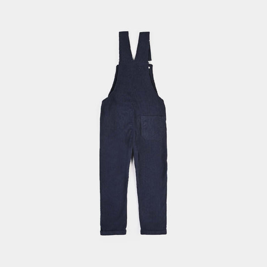 Boys Corduroy Over All Camper-NAVY