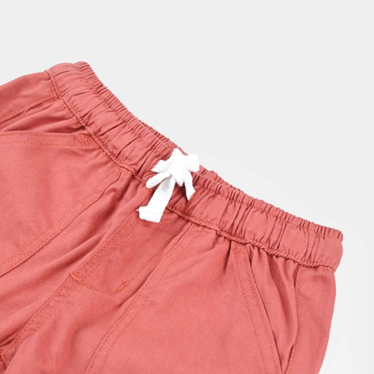 Boys Cotton Twill Short Wave Spot