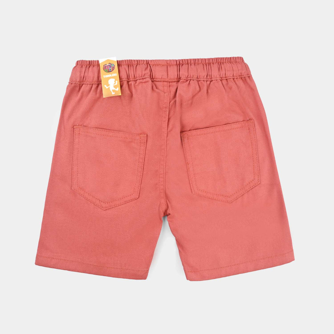 Boys Cotton Twill Short Wave Spot