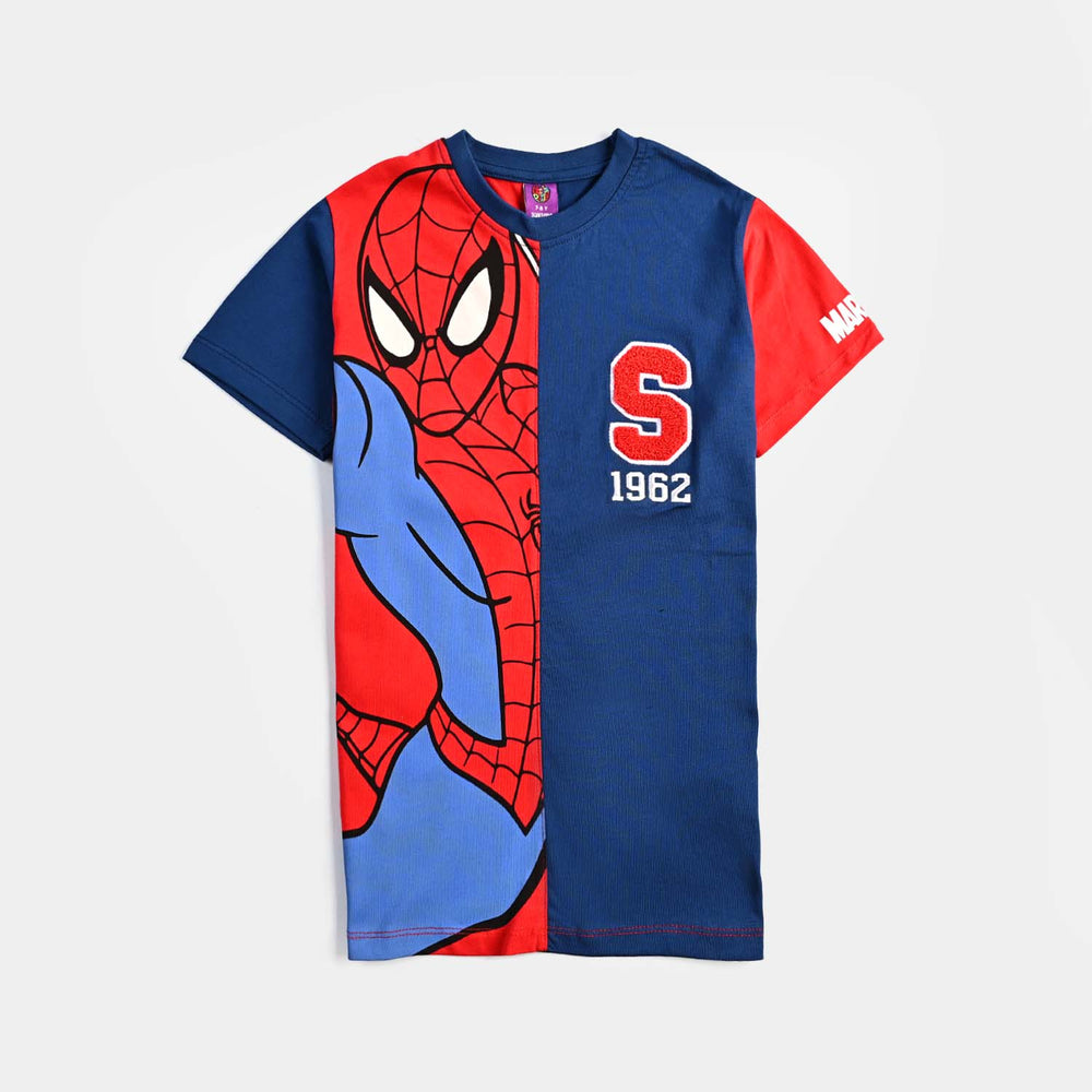 Boys Cotton Jersey T-Shirt H/S SM 1962-HR.Red