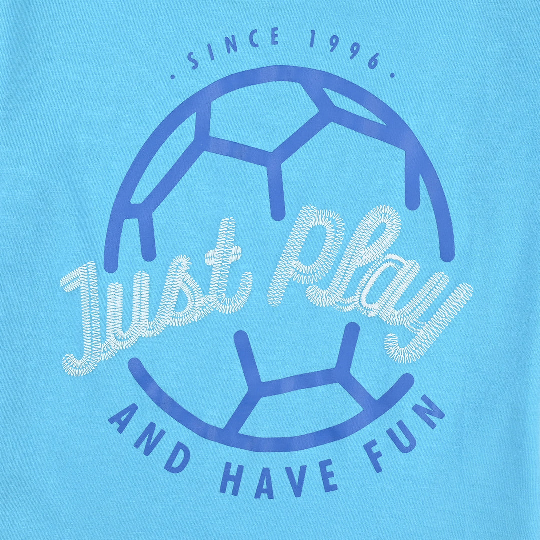 Boys Cotton Jersey T-Shirt H/S Just Play