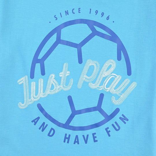 Boys Cotton Jersey T-Shirt H/S Just Play