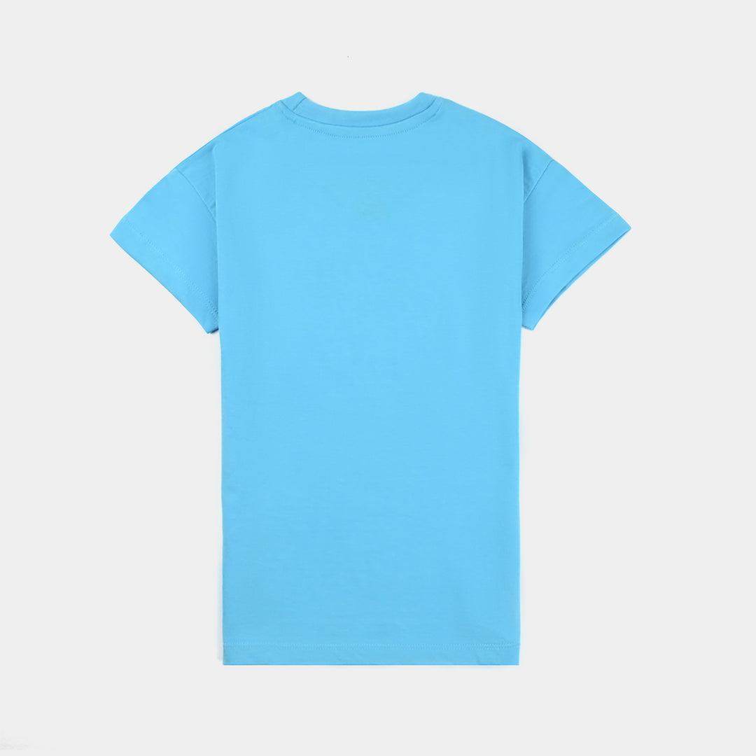 Boys Cotton Jersey T-Shirt H/S Just Play