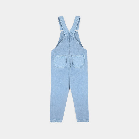 Boys Denim Rigid Hero Dungaree -LIGHT BLUE