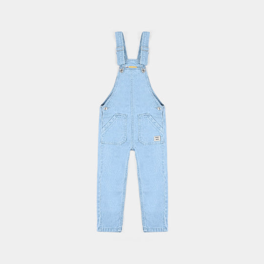 Boys Denim rigid Dangri Really Happy-LIGHT BLUE