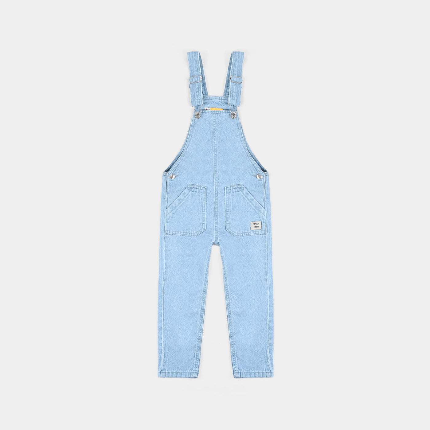 Boys Denim rigid Dangri Really Happy-LIGHT BLUE